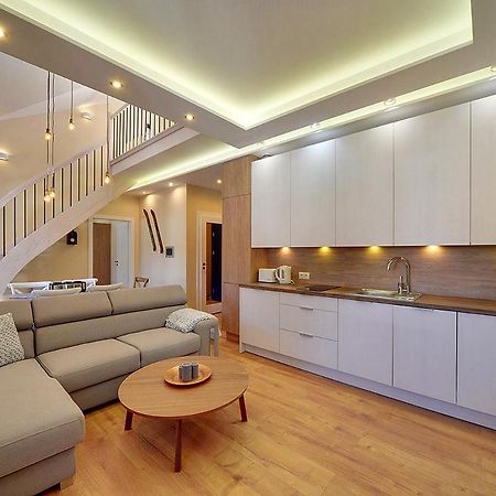 Dolina Wikingow 2-Poziomowy Apartament W Norweskiej Dolinie Z Dwoma Balkonami I Dostepem Do Strefy Wellness Szklarska Poręba Buitenkant foto