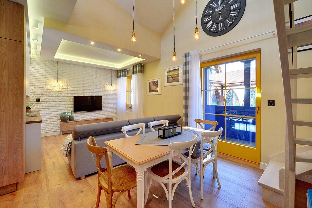 Dolina Wikingow 2-Poziomowy Apartament W Norweskiej Dolinie Z Dwoma Balkonami I Dostepem Do Strefy Wellness Szklarska Poręba Buitenkant foto