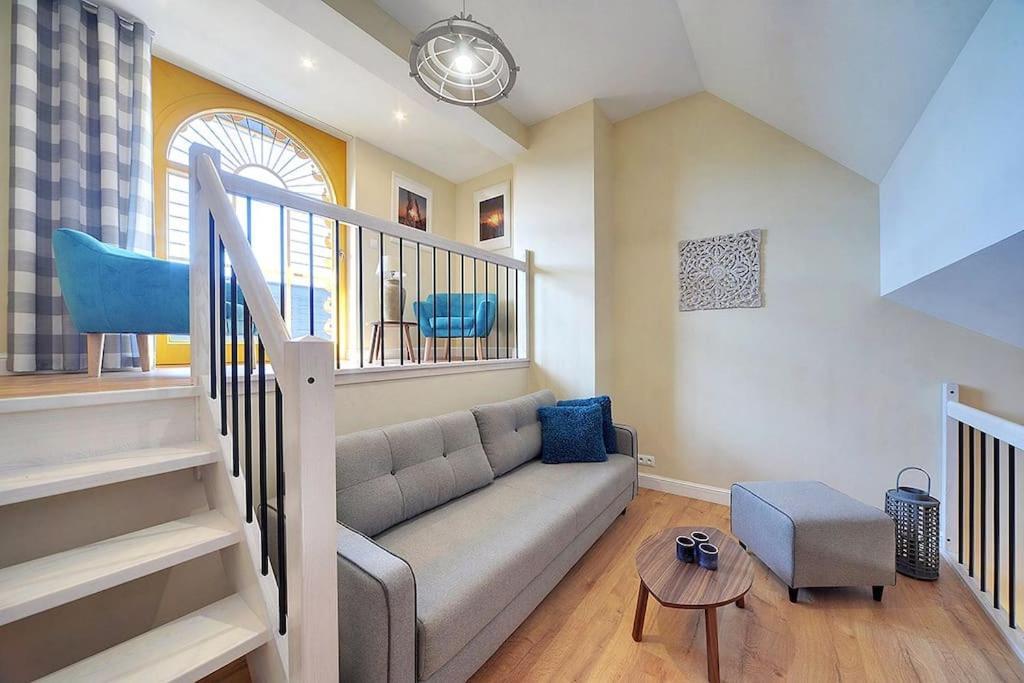 Dolina Wikingow 2-Poziomowy Apartament W Norweskiej Dolinie Z Dwoma Balkonami I Dostepem Do Strefy Wellness Szklarska Poręba Buitenkant foto