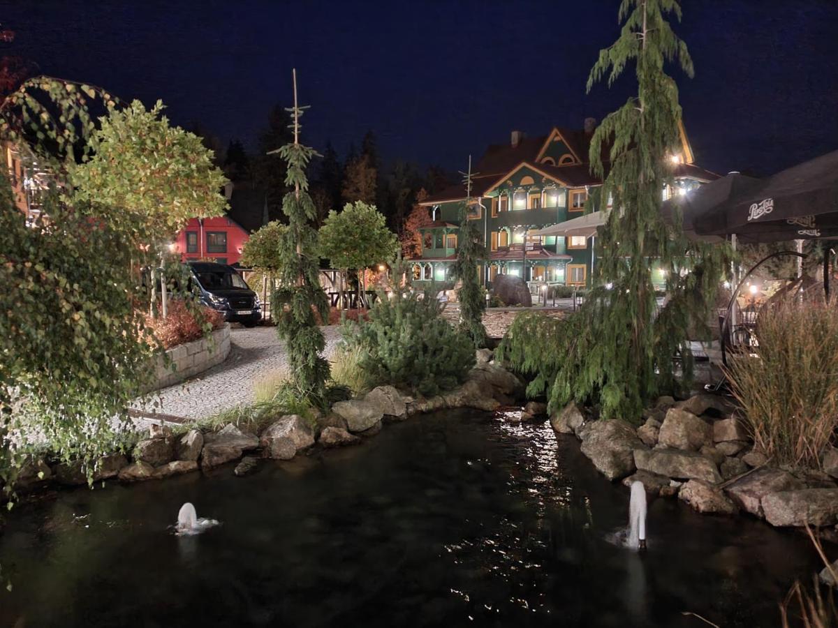 Dolina Wikingow 2-Poziomowy Apartament W Norweskiej Dolinie Z Dwoma Balkonami I Dostepem Do Strefy Wellness Szklarska Poręba Buitenkant foto
