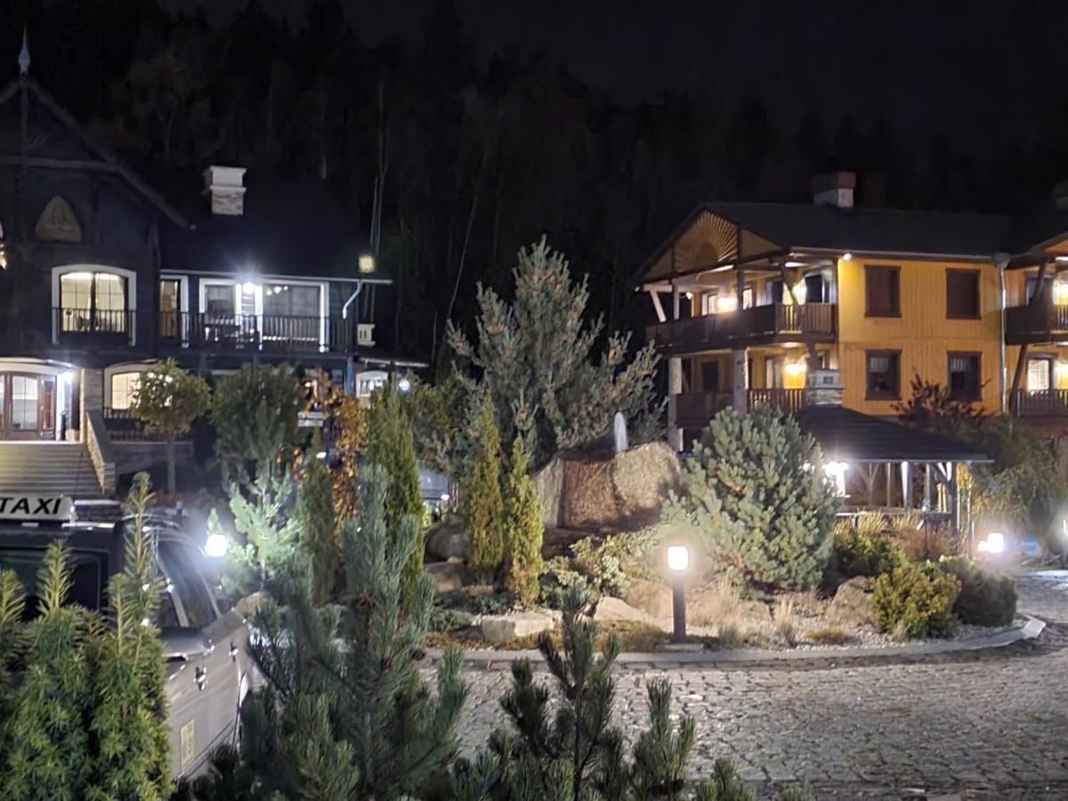 Dolina Wikingow 2-Poziomowy Apartament W Norweskiej Dolinie Z Dwoma Balkonami I Dostepem Do Strefy Wellness Szklarska Poręba Buitenkant foto