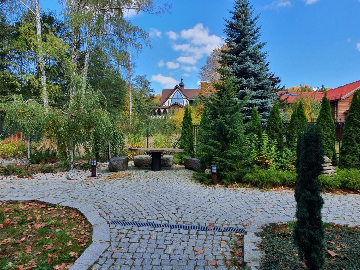 Dolina Wikingow 2-Poziomowy Apartament W Norweskiej Dolinie Z Dwoma Balkonami I Dostepem Do Strefy Wellness Szklarska Poręba Buitenkant foto