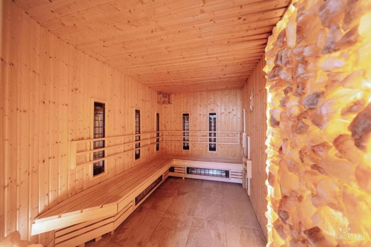 Dolina Wikingow 2-Poziomowy Apartament W Norweskiej Dolinie Z Dwoma Balkonami I Dostepem Do Strefy Wellness Szklarska Poręba Buitenkant foto