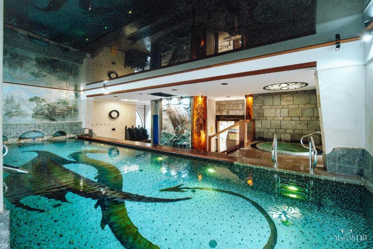 Dolina Wikingow 2-Poziomowy Apartament W Norweskiej Dolinie Z Dwoma Balkonami I Dostepem Do Strefy Wellness Szklarska Poręba Buitenkant foto