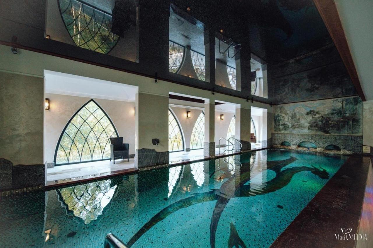 Dolina Wikingow 2-Poziomowy Apartament W Norweskiej Dolinie Z Dwoma Balkonami I Dostepem Do Strefy Wellness Szklarska Poręba Buitenkant foto